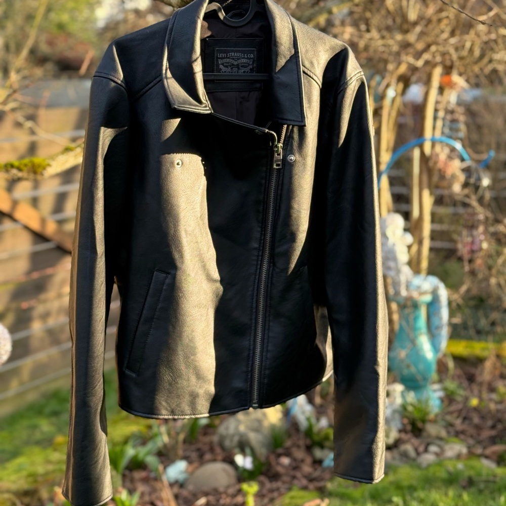 Levi’s Faux Leather Jacket